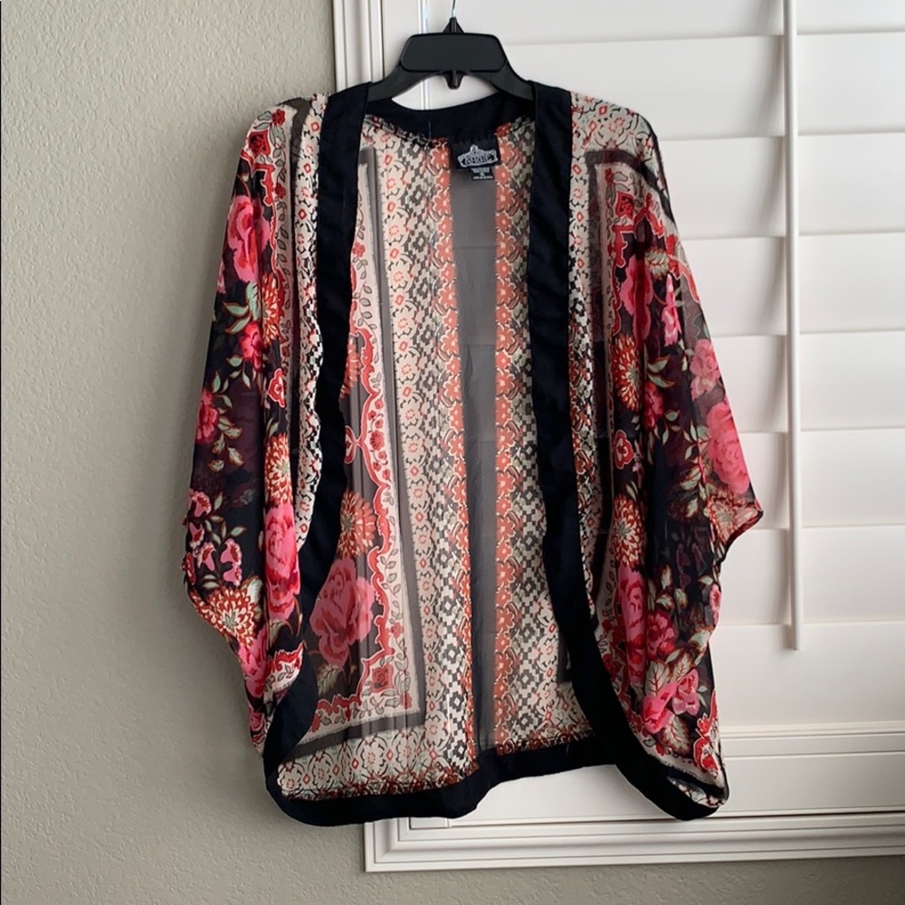 NWOT Kimono cardigan